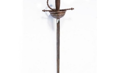 Early 20thc Toledo, Sword In A Cup