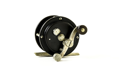 Early Hard Rubber Abbey & Imbrie Bass Reel