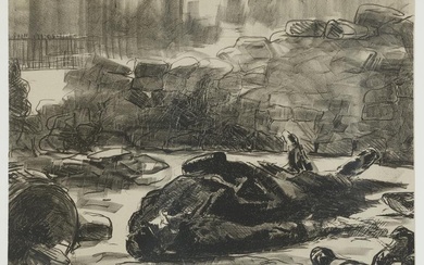 Edouard Manet (1832-1883); Guerre Civile;
