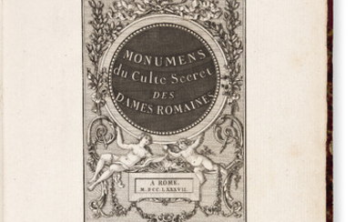 Erotica Lot, Four 18th Century Volumes. Including: Histoire et Vie de L'Arretin, ou...
