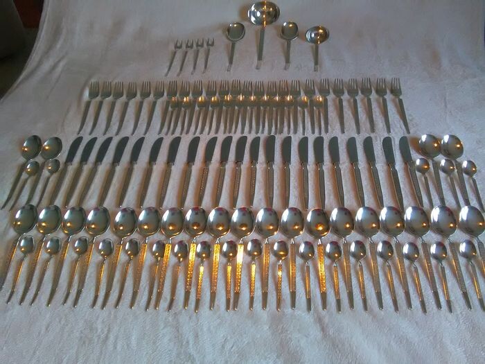 Evertz Solingen - Cutlery parts (111) - Silverplate