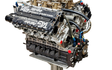 F1 Engine TAG- MCLAREN PORSCHE - TTE PO 1