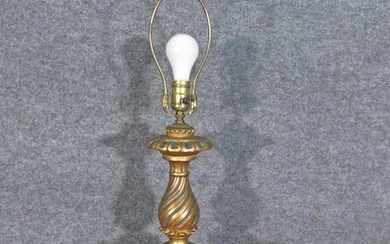 FIGURAL LAMP