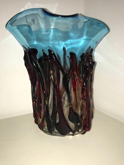 Fabio Tagliapietra - Vase with Applications (40 cm) - Glass