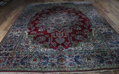 Feiner Kirman Iran - Carpet - 374 cm - 274 cm