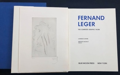 Fernand Leger: The Complete Graphic Work. 1978 DeLuxe