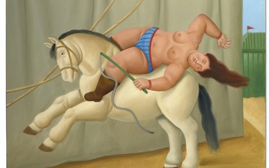 Fernando Botero (né en 1932), Circus act