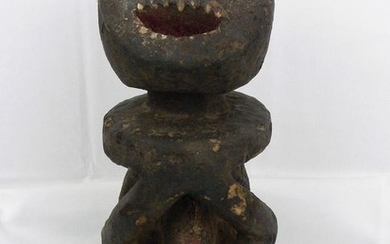 Figure (1) - Wood - MUPO - Bamiléké - Cameroun