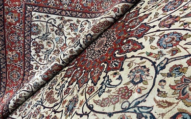 Fine Antique Isphahan - Carpet - 310 cm - 210 cm