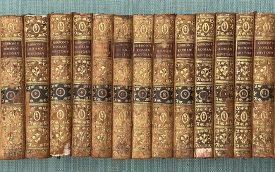 First Basle edition of Gibbon 13 vols 1787-9