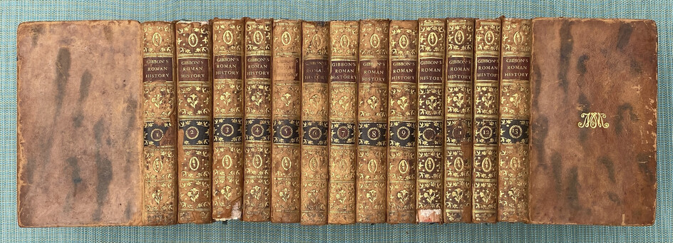 First Basle edition of Gibbon 13 vols 1787-9