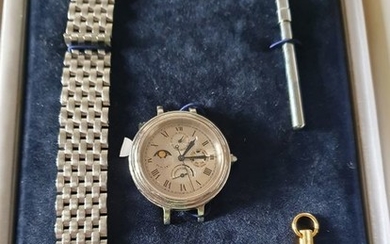 Forget Geneve - Stahlarmbanduhr Automatik - Datum - Chronometre - H191 - Men - Schweiz 1993