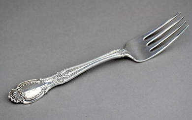 Fork (1) - .925 silver - Tiffany & Co. - U.K. - 1870