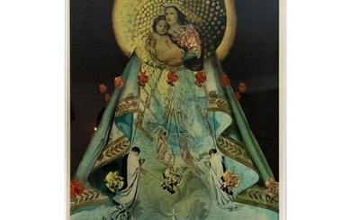 Framed Salvador Dali (1904-1989) Print, Virgin Of