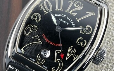 Franck Muller - Conquistador Chronograph Automatic - 8002 SC - Men - 2011-present