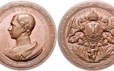 Franz Josef I. Wahlspruchmedaille