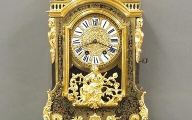 French Boulle Bracket Clock
