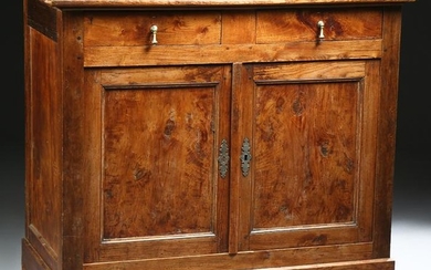French Provincial Louis Philippe Elm and Poplar