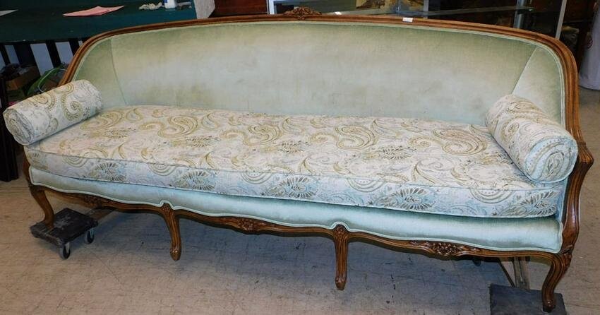 French Provincial Upholstered Sofa