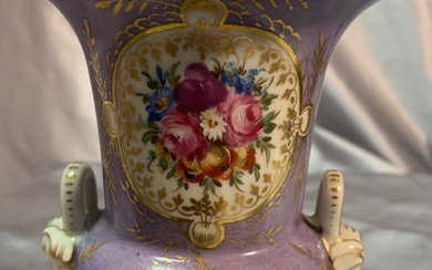 French Samson porcelain urn