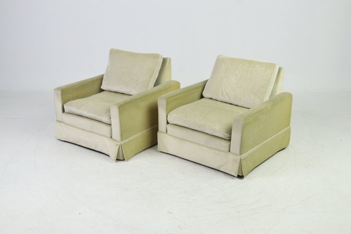 Friedrich Wilhelm Möller - Set of 2 vintage armchairs model 'Conseta'