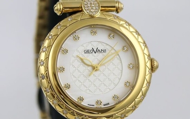 GEOVANI - Swiss Diamond Watch - GOL581-GG-D-7 "NO RESERVE PRICE" - Women - 2011-present
