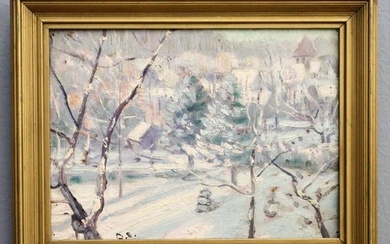 G.G. Symons Winter Landscape
