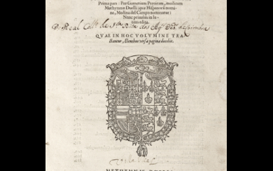 GOMEZ PEREIRA, Juan (n. 1500) - Novae Veraeque medicinae,experimentis et euidentibus rationibus comprobatae. Medina del Campo: Francesco a Canto, 1558....
