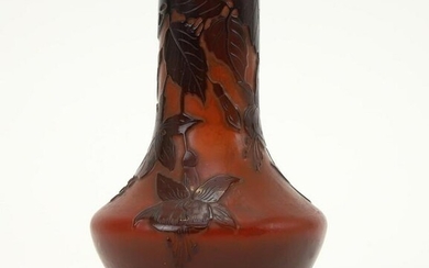 Galle Art Glass vase