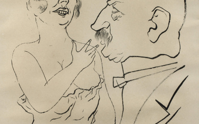 George Grosz, Ungleiches Paar