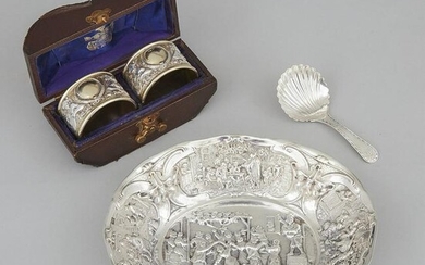 George III Silver Caddy Spoon, John Emes, London