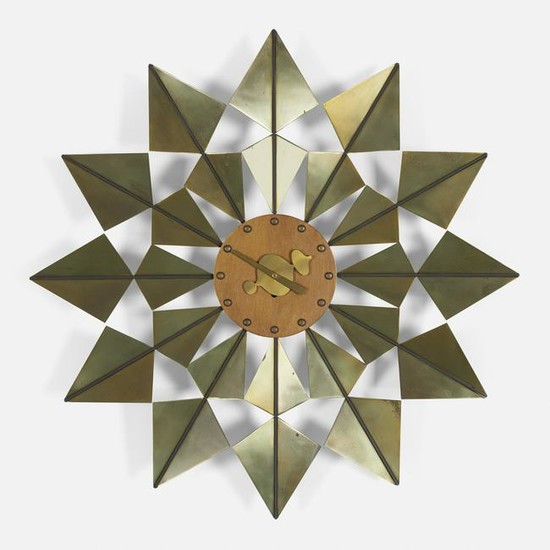 George Nelson & Associates, Flock of Butterflies clock