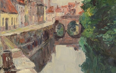 Georges De Sloovere (1873-1970), 50 x 60 cm