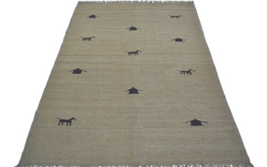 Ghashgai Kelim - Carpet - 222 cm - 153 cm