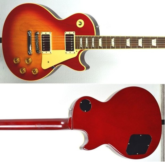 Gibson - GIBSON Les Paul Standard 1999 Heritage Cherry Sunburst USA Import - Solid body guitar - USA - 1999