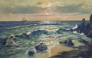 Giuseppe Sacheri (1863-1950), attribuito a - Marina