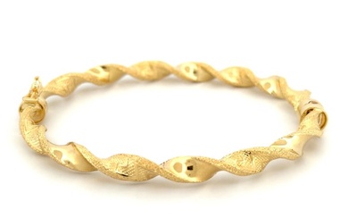 Graziella - 8.7 gr - 19-20 cm - 18 Kt - Bracelet Yellow gold