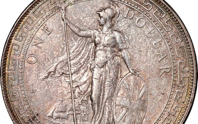 Great Britain, British Trade Dollar, 1901-C