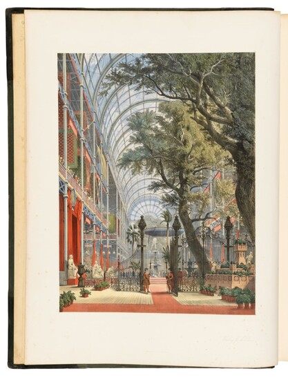 Great Exhibition (1854), Dickinson's Comprehensive Pictures of the Great Exhibition of 1851. 1854