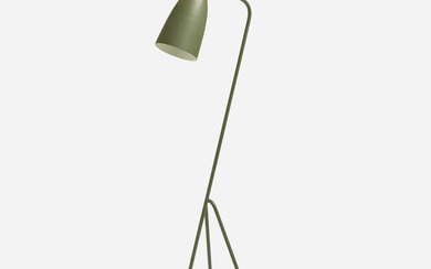 Greta Magnusson Grossman, Grasshopper floor lamp