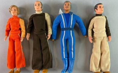 Group of 4 Vintage Action Figures