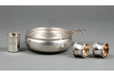 Group of American Sterling Silver Hollow Ware