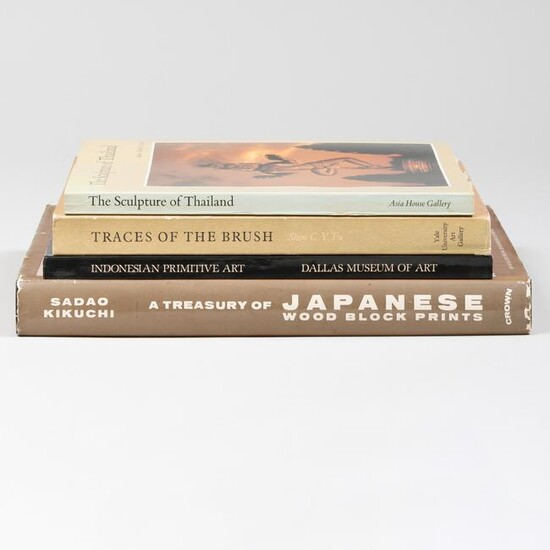Group of Eleven Books and Catalogs Relating to Asian