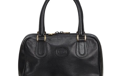 Gucci - Handbag Vintage Leather Handbag