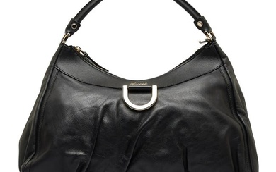 Gucci Leather Abbey D Ring Shoulder Bag