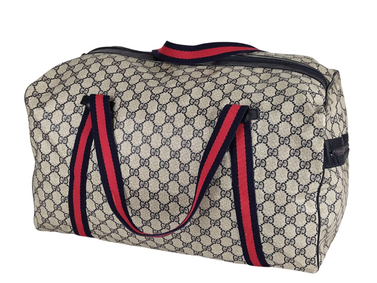 Gucci Sherry boston bag for travel or sports