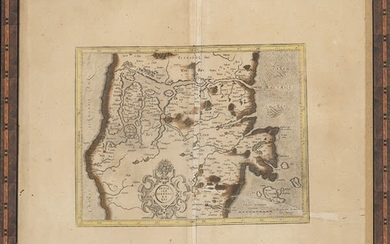 HENDRICK HONDIUS - Iutia septentrionalis. Amsterdam 1638