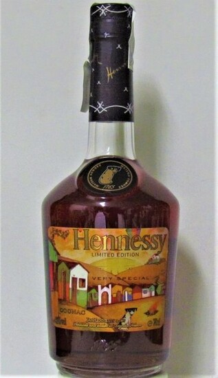 Hennessy Official bottling - VS Os Gemeos Limited Edition - b. 2013 - 70cl
