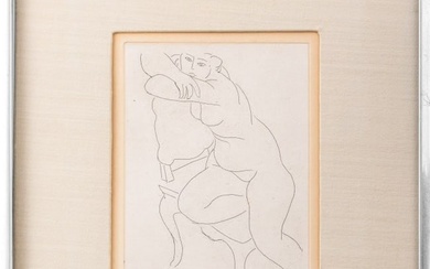 Henri Matisse "Nu au Fauteuil" Etching, 1935