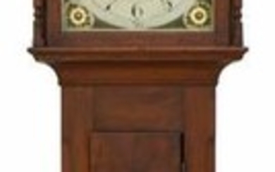 Henry Hahn, Reading, Pennsylvania, Tall Case Clock